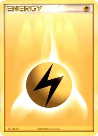 Lightning Energy (2005 Unnumbered) (2005 Unnumbered) League & Championship Cards