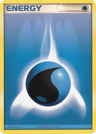 Water Energy (2005 Unnumbered) (2005 Unnumbered) League & Championship Cards