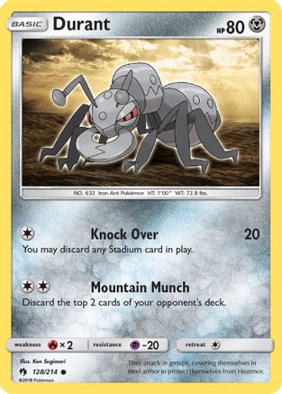 Durant 128/214 SM Lost Thunder
