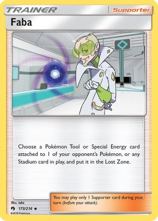 Faba 173/214 SM Lost Thunder