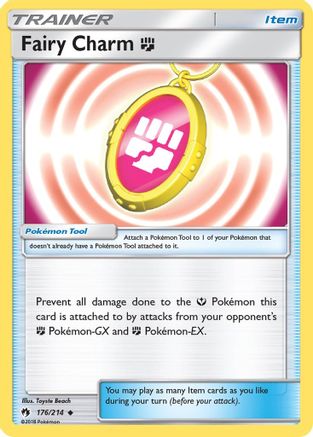 Fairy Charm F 176 SM Lost Thunder