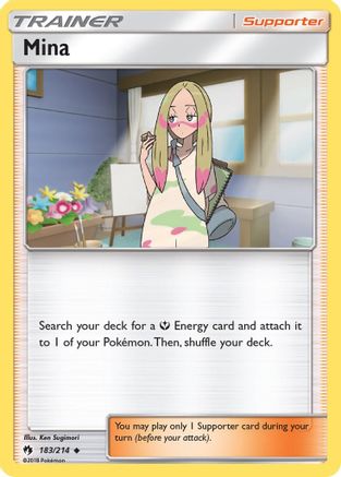 Mina 183/214 SM Lost Thunder