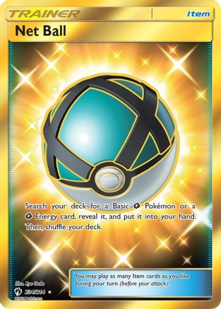 Net Ball (Secret) 234 - Holofoil SM Lost Thunder