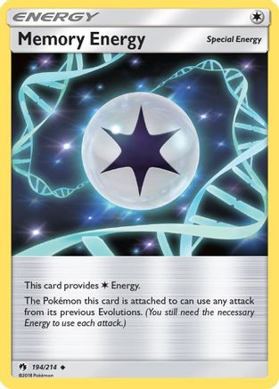 Memory Energy 194/214 SM Lost Thunder