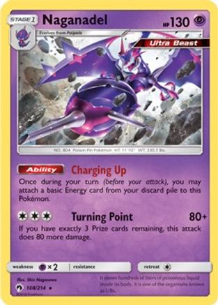 Naganadel (SM Lost Thunder) 108/214 Deck Exclusives