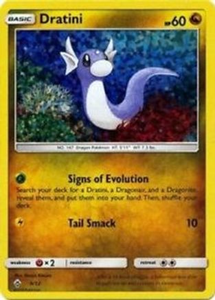 Dratini 009/12 - Holofoil McDonalds Promos 2018