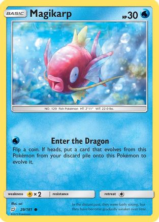 Magikarp 029/181 SM Team Up