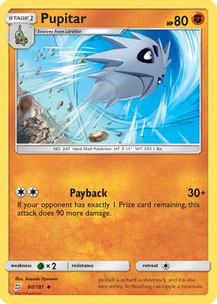 Pupitar 080 SM Team Up