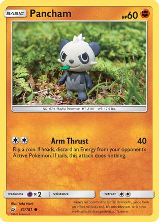 Pancham 081/181 SM Team Up