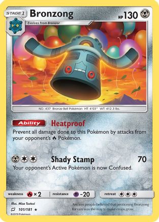 Bronzong 101 SM Team Up