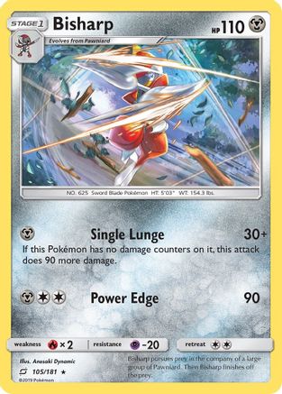 Bisharp 105 SM Team Up