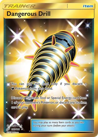 Dangerous Drill (Secret) 192 - Holofoil SM Team Up