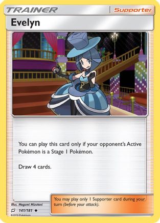 Evelyn 141/181 SM Team Up