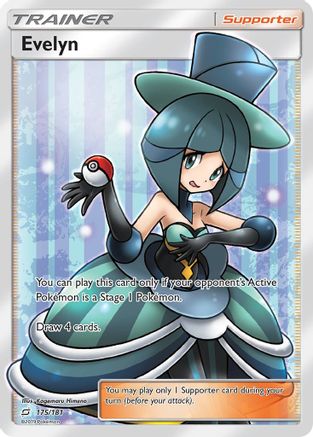 Evelyn (Full Art) 175 - Holofoil SM Team Up