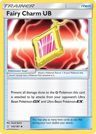 Fairy Charm UB 142 - Reverse Holofoil SM Team Up
