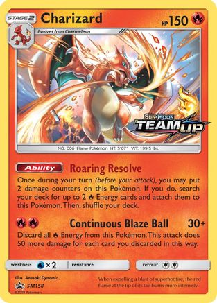 Charizard SM158 - Holofoil SM Promos