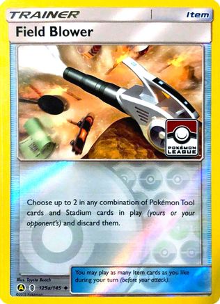 Field Blower (Pokemon League) 125a/145 - Reverse Holofoil League & Championship Cards