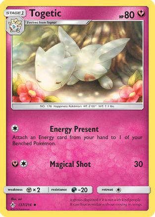 Togetic 137/214 SM Unbroken Bonds