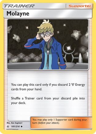 Molayne 181 SM Unbroken Bonds