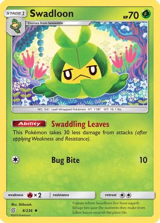 Swadloon 008/236 SM Unified Minds
