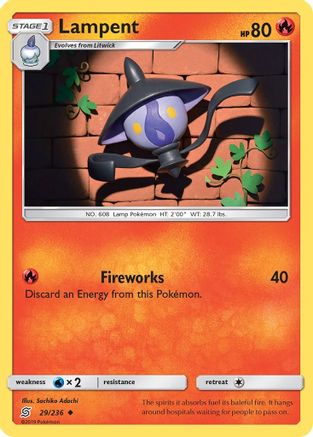 Lampent 029/236 SM Unified Minds