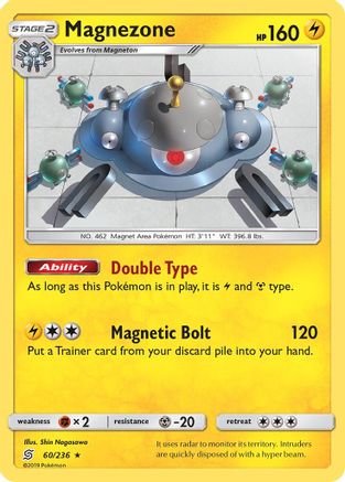 Magnezone 060/236 - Reverse Holofoil SM Unified Minds