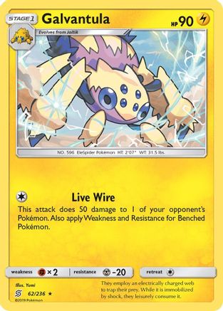 Galvantula 062/236 SM Unified Minds