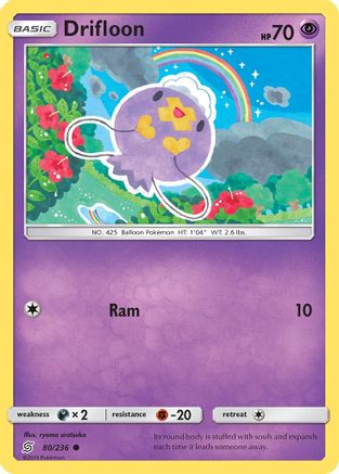 Drifloon 080/236 SM Unified Minds