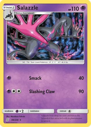 Salazzle (99) (99) 099 SM Unified Minds