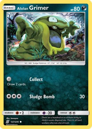 Alolan Grimer 127/236 SM Unified Minds