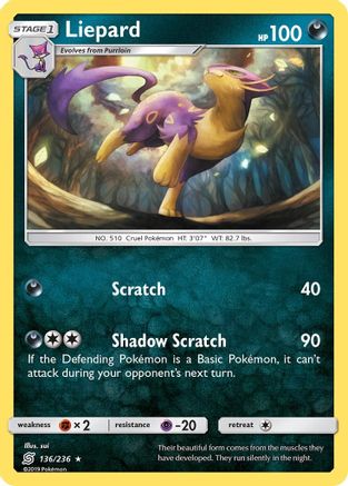 Liepard 136 SM Unified Minds