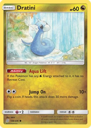 Dratini (148) (148) 148/236 SM Unified Minds