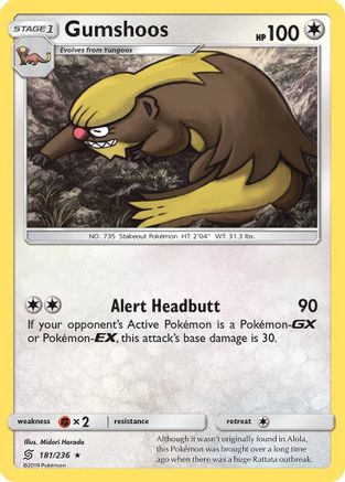 Gumshoos 181 SM Unified Minds