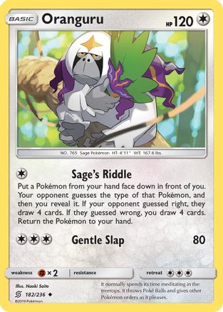 Oranguru 182 SM Unified Minds