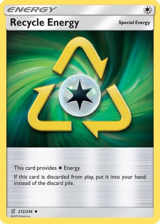 Recycle Energy 212/236 SM Unified Minds