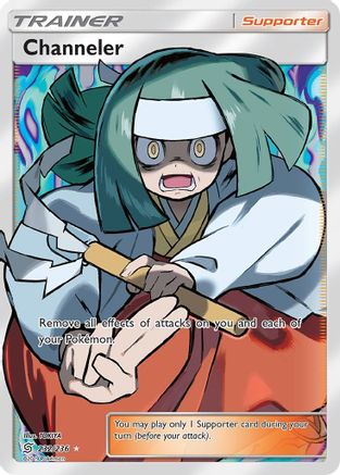 Channeler (Full Art) 232 - Holofoil SM Unified Minds
