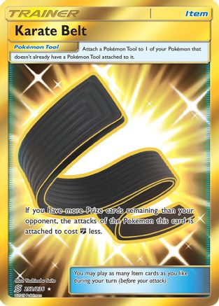 Karate Belt (Secret) 252 - Holofoil SM Unified Minds