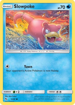Slowpoke 012/68 Hidden Fates