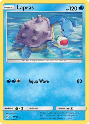 Lapras 017/68 Hidden Fates