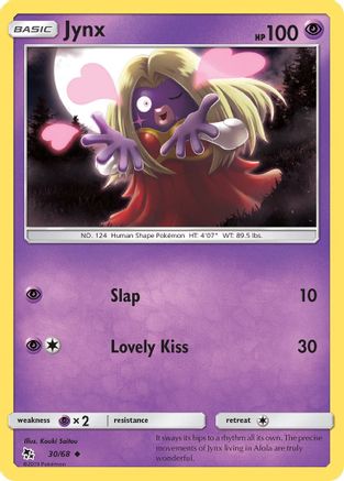 Jynx 030/68 Hidden Fates