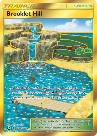 Brooklet Hill SV88/SV94 - Holofoil Hidden Fates Shiny Vault