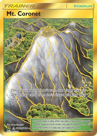 Mt. Coronet SV89 - Holofoil Hidden Fates Shiny Vault