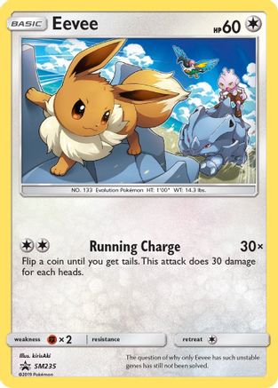 Eevee SM235 - Holofoil SM Promos