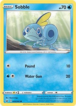 Sobble (Premium Collection) 055/202 - Holofoil Miscellaneous Cards & Products