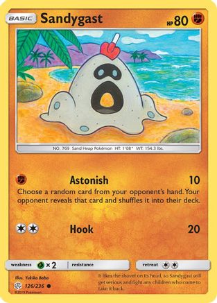 Sandygast 126 SM Cosmic Eclipse