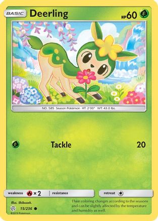 Deerling 015/236 SM Cosmic Eclipse