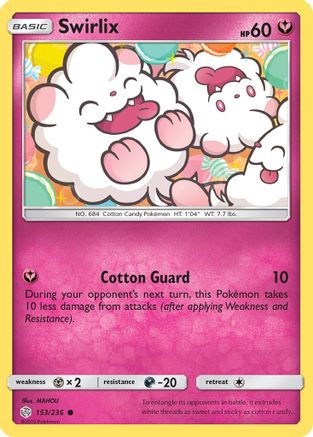 Swirlix 153/236 SM Cosmic Eclipse