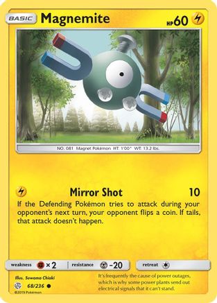 Magnemite 068/236 SM Cosmic Eclipse