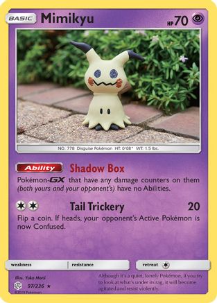 Mimikyu (97) (97) 097/236 SM Cosmic Eclipse