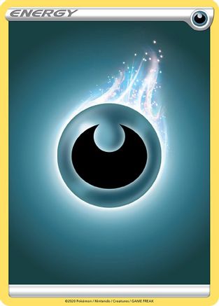 Darkness Energy - Reverse Holofoil Sword & Shield Base Set